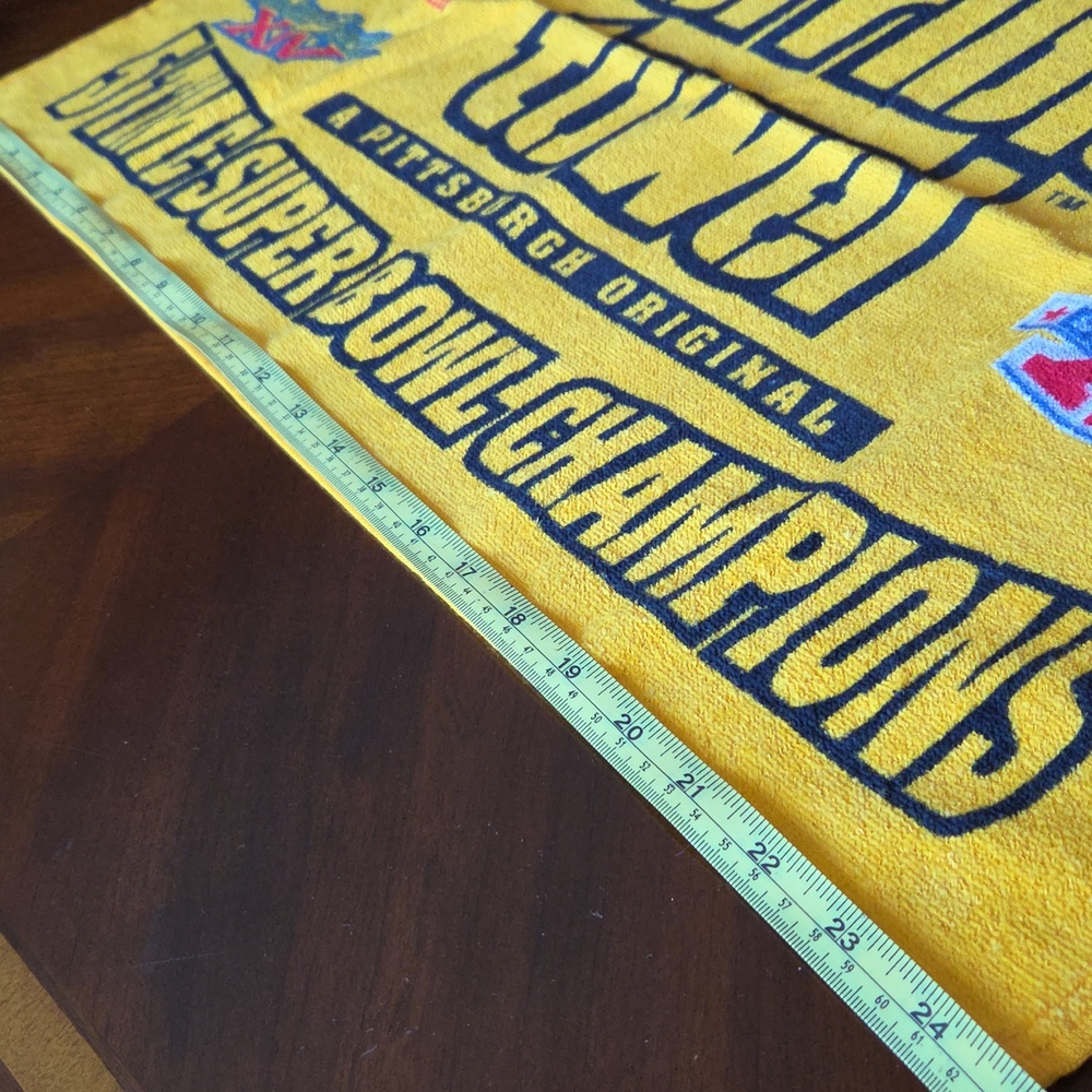Pittsburgh Steelers Towel and Shorts Set ❤️ - Picture 4 of 10